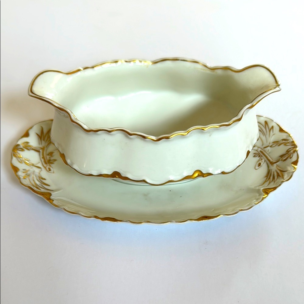 Haviland Ranson Gravy Boat